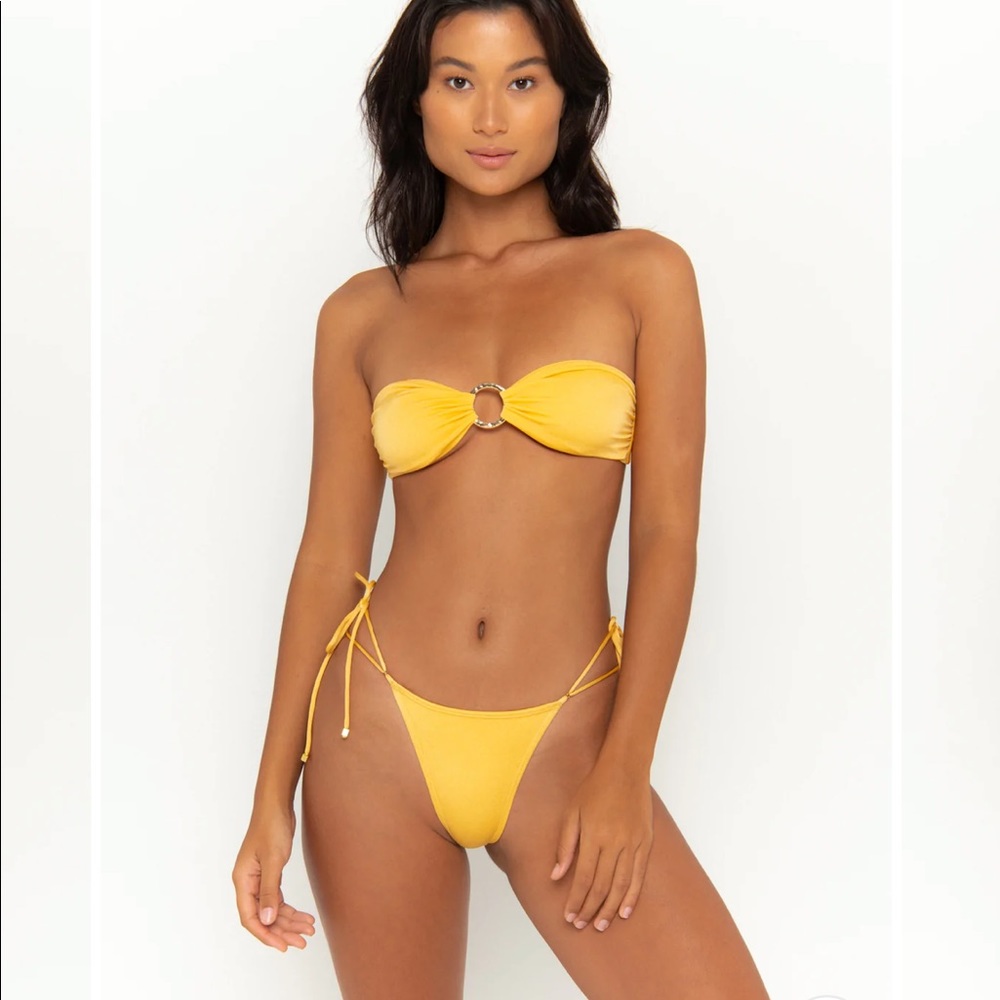 Sommer Swim Dulce Plumage bottoms&cece plumage top